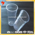 Venda quente China Fábrica 450 ml (15 oz) Transparente Descartável Copo De Smoothie De Plástico